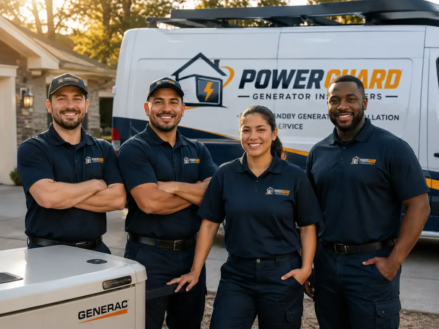 Generator Installation company in Servia, IN