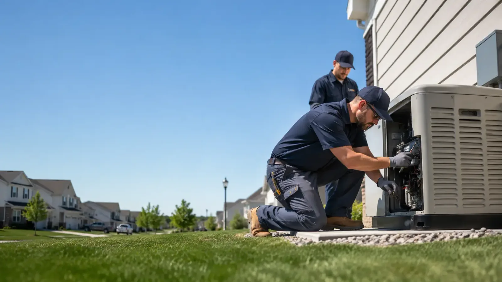 Generator Installation in Servia, IN